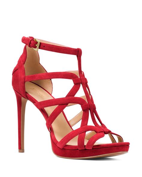 michael kors strappy heel|Michael Kors ladies sandals.